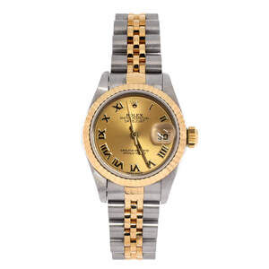 Rolex 26 Oyster Perpetual Datejust Automatic Watch